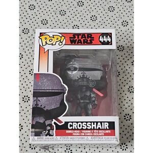Funko Pop Star Wars The‎ Bad Batch Crosshair 444 Bobblehead Figure